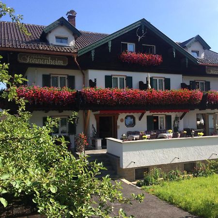 Hotel Gastehaus Sonnenheim Mittenwald Exteriér fotografie