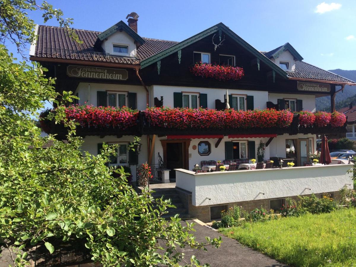 Hotel Gastehaus Sonnenheim Mittenwald Exteriér fotografie