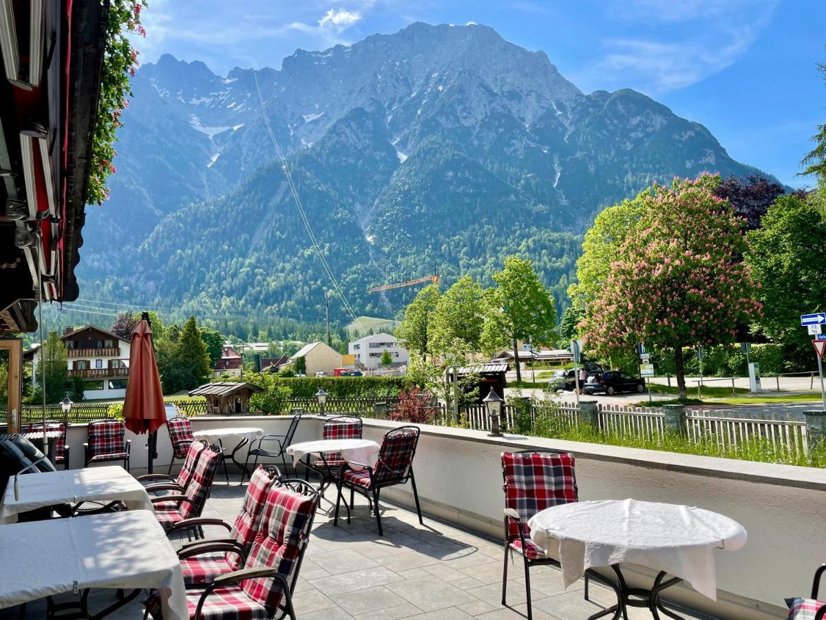 Hotel Gastehaus Sonnenheim Mittenwald Exteriér fotografie