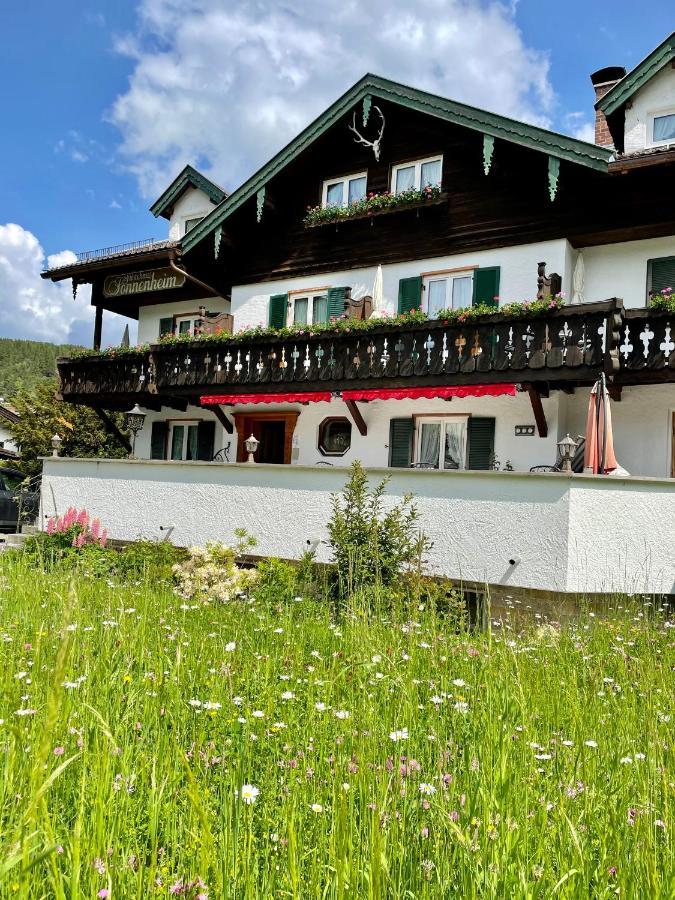 Hotel Gastehaus Sonnenheim Mittenwald Exteriér fotografie