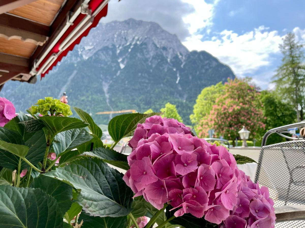 Hotel Gastehaus Sonnenheim Mittenwald Exteriér fotografie