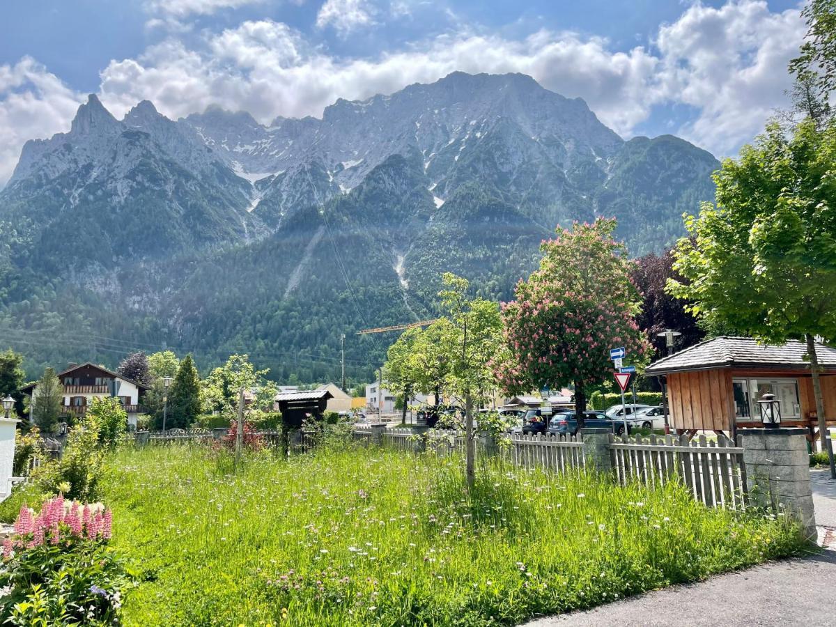 Hotel Gastehaus Sonnenheim Mittenwald Exteriér fotografie