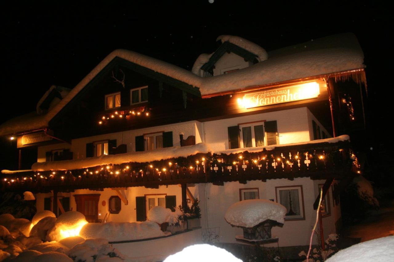 Hotel Gastehaus Sonnenheim Mittenwald Exteriér fotografie