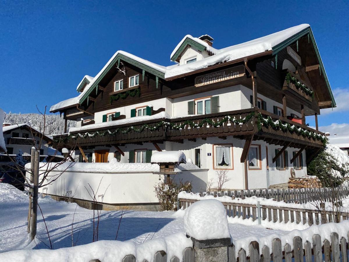 Hotel Gastehaus Sonnenheim Mittenwald Exteriér fotografie