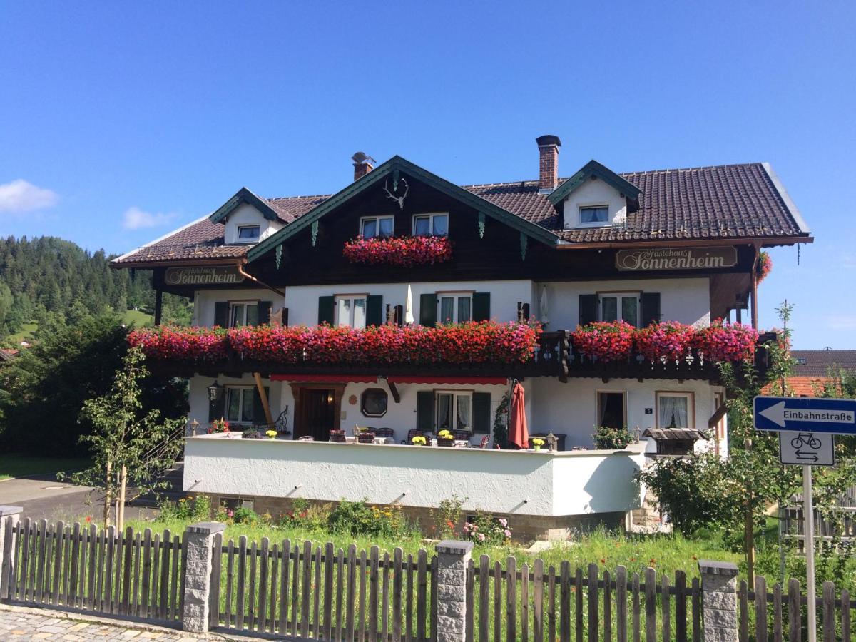 Hotel Gastehaus Sonnenheim Mittenwald Exteriér fotografie