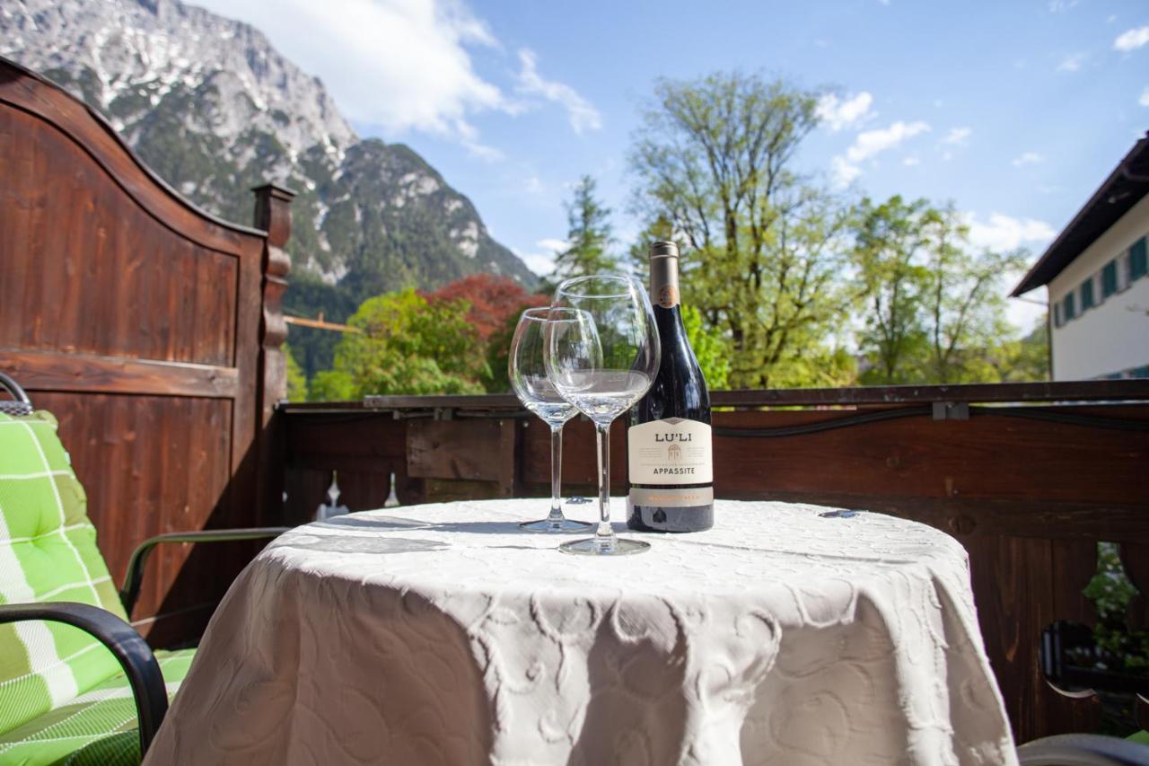 Hotel Gastehaus Sonnenheim Mittenwald Exteriér fotografie